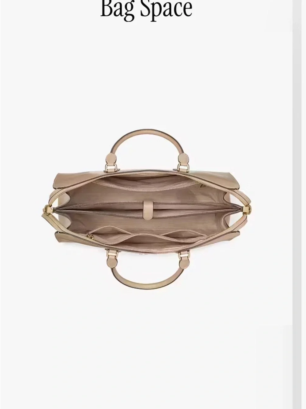 kate spade Serena Laptop Bag - TimelessTaupe